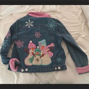Winter Jean Jacket